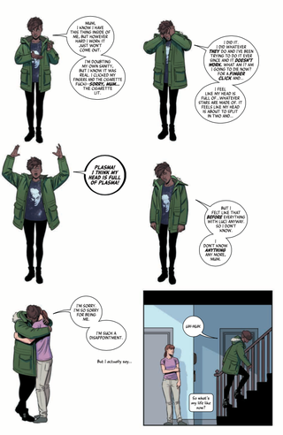 Illustration for article titled The Wicked + The Divine Is The Perfect Comic About Loving Something Too Much